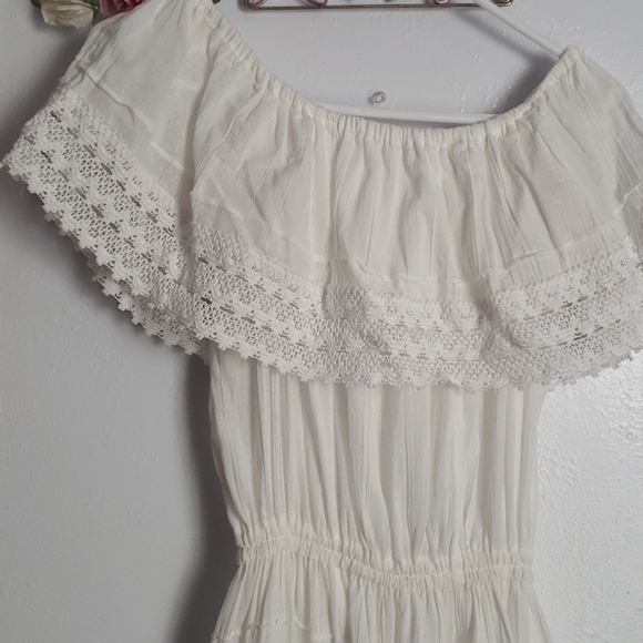 Hand made dress From Mexico . - Picture 6 of 8